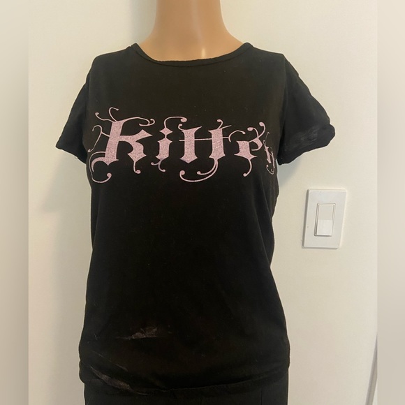 Black tee - Picture 3 of 4